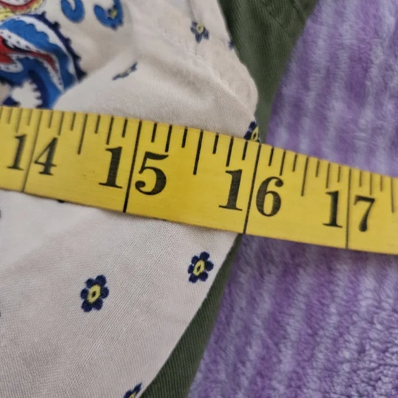 E M Bohemian-style Sleeveless Maxi Dress with a patterned print. - Picture 4 of 4